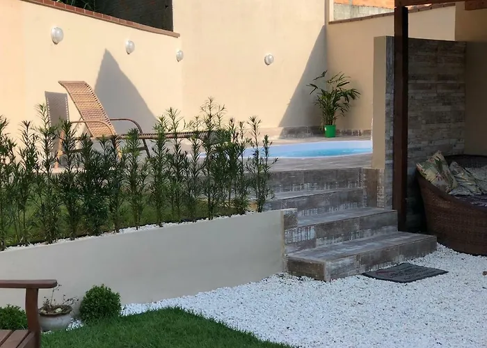 Hotel com piscina: Pousada Maranatha Guest House