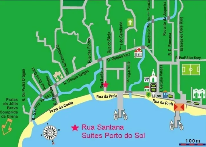 Hotel 4 estrelas: Pousada Porto do Sol