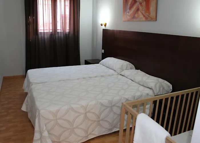 Hotel con vistas: Apartahotel Villa de Parla