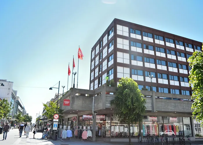 Familiehotel: Thon Hotel Kristiansand