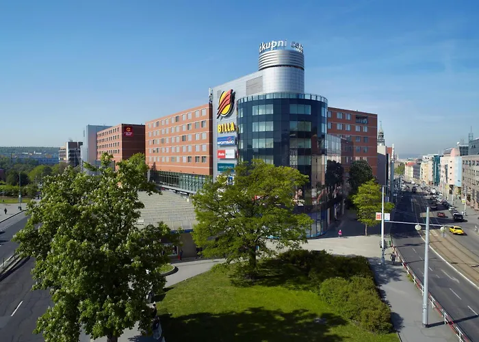 Hotel con tennis: Clarion Congress Hotel Prague