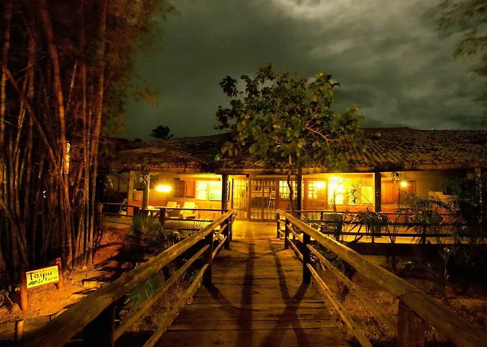 Pousada Taipu De Fora