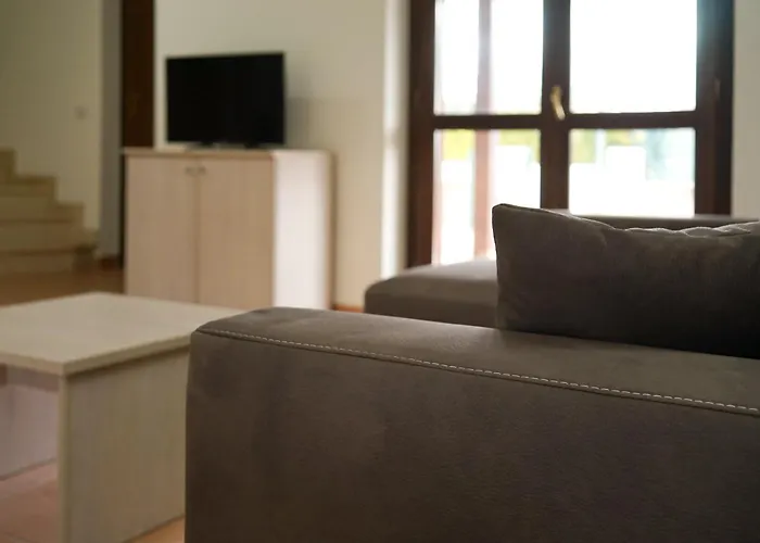 Villa con piscina: Portoada Park Villas