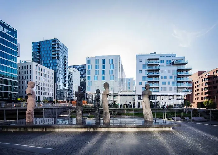 Hotel familiar: Clarion Hotel Oslo