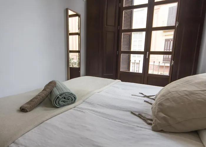 Apartamentos Malaga Picasso