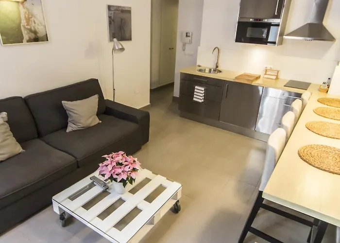 Apartamentos Malaga Picasso