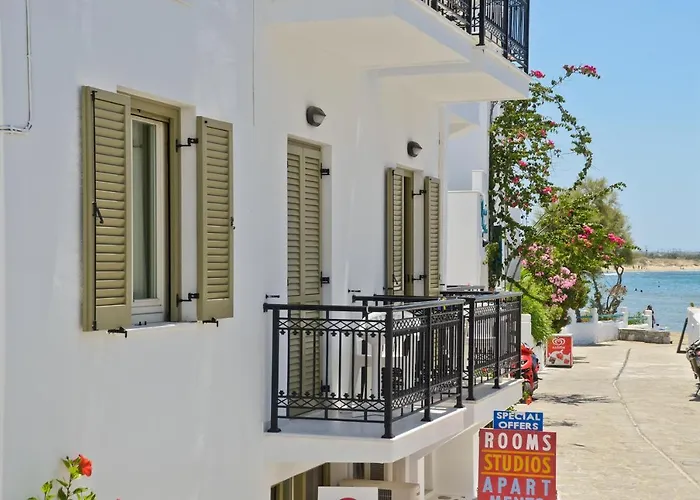 Hotel with view: Soula Naxos