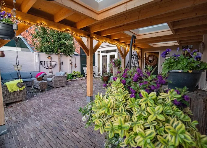 Vakantieverhuur: Bed&Breakfast de Kleine Vesting