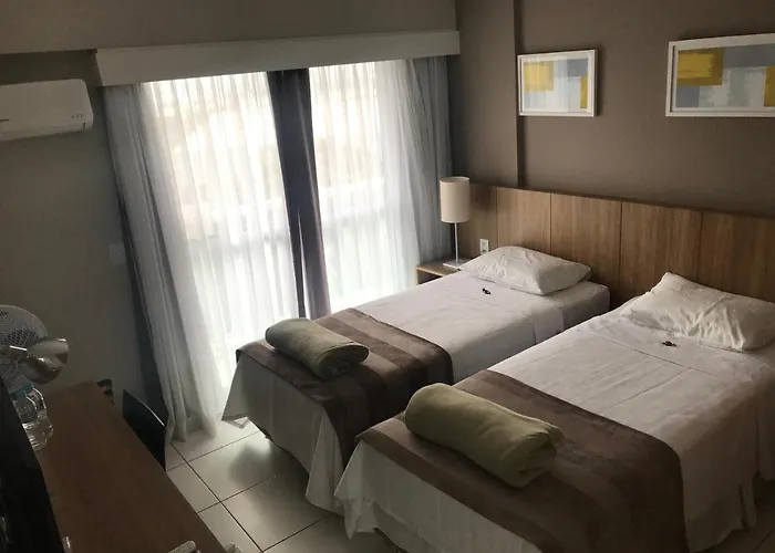 Hotel com tênis: Apart Hotel Rio Stay