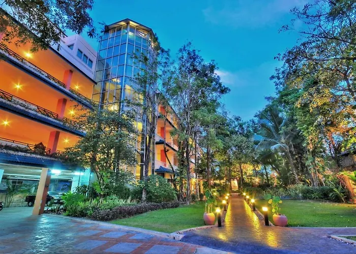 Resort: Gazebo Resort, Pattaya