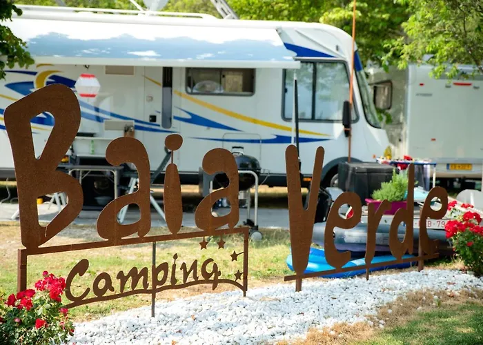 Centraal gelegen hotel: Camping Baia Verde