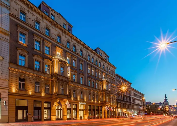 Luxury hotel only: Radisson Blu Hotel Prague