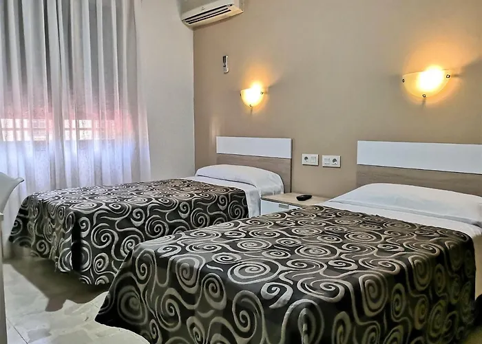 Hotel barato: Hostal Madrid I