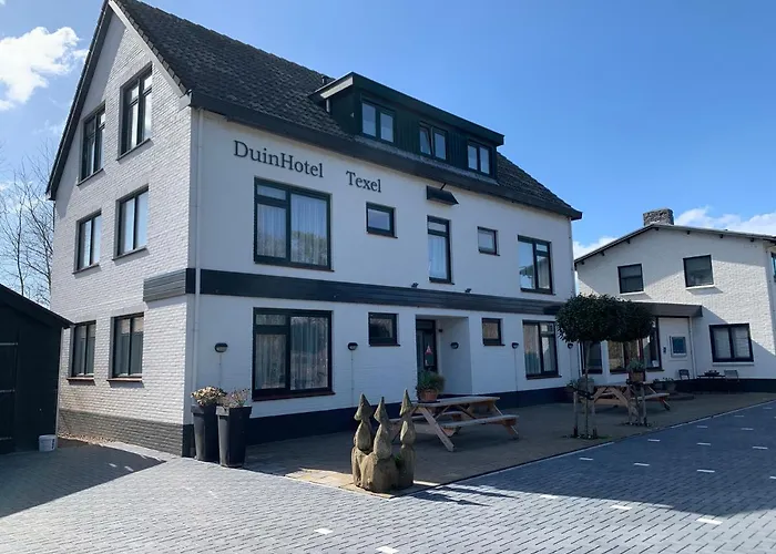 Hotel met uitzicht: DuinHotel Texel
