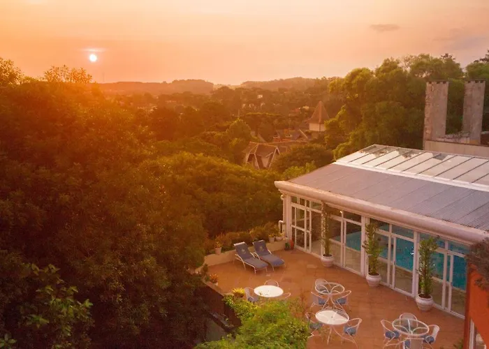 Hotel de luxo Apenas: Varanda Das Bromelias Spa