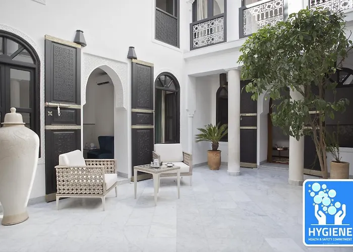Hôtel accueillant les animaux: Riad Mirage